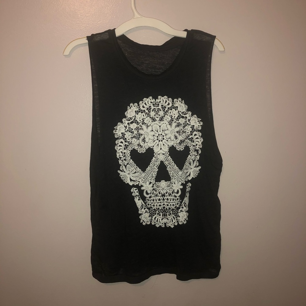 Sheer Tank Top